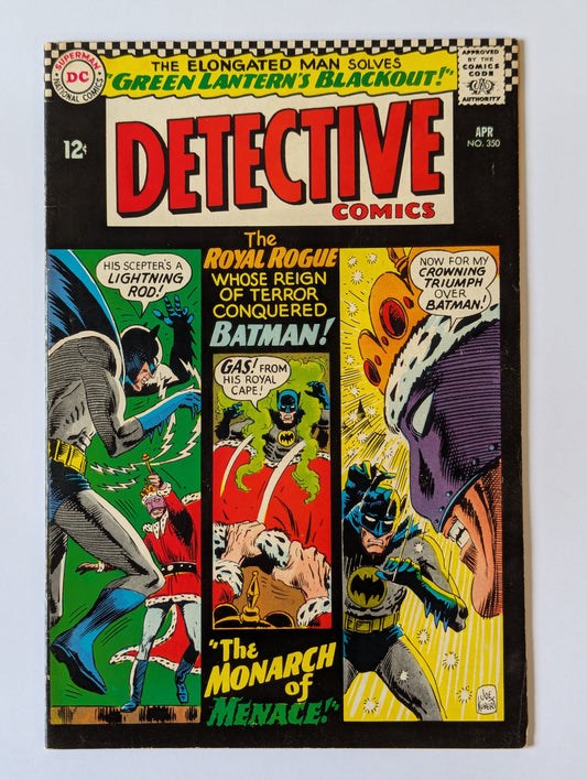 Detective Comics #350 DC Comic Book