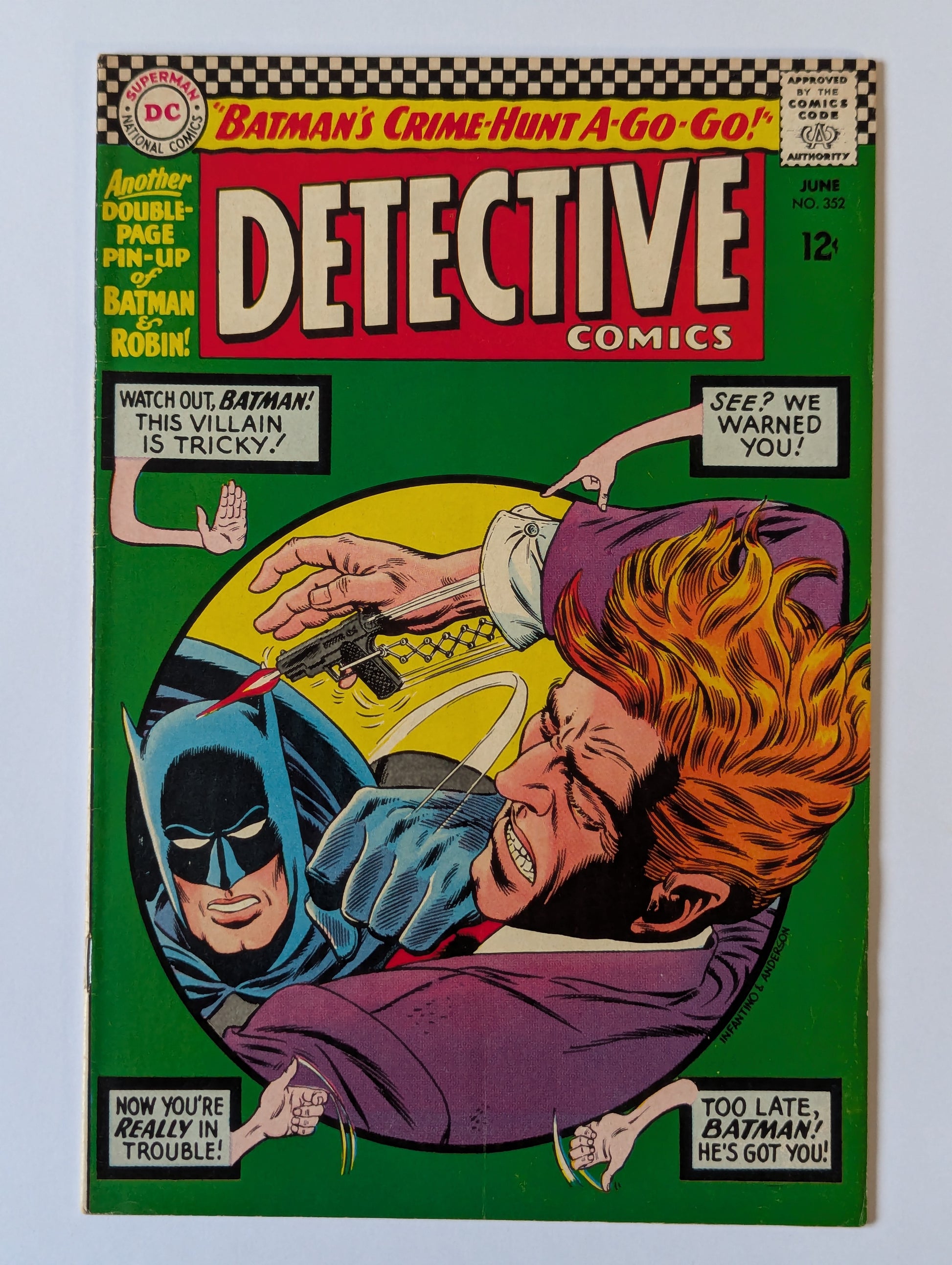 Detective Comics #352 DC Comic Book