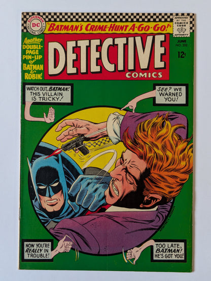 Detective Comics #352 DC Comic Book