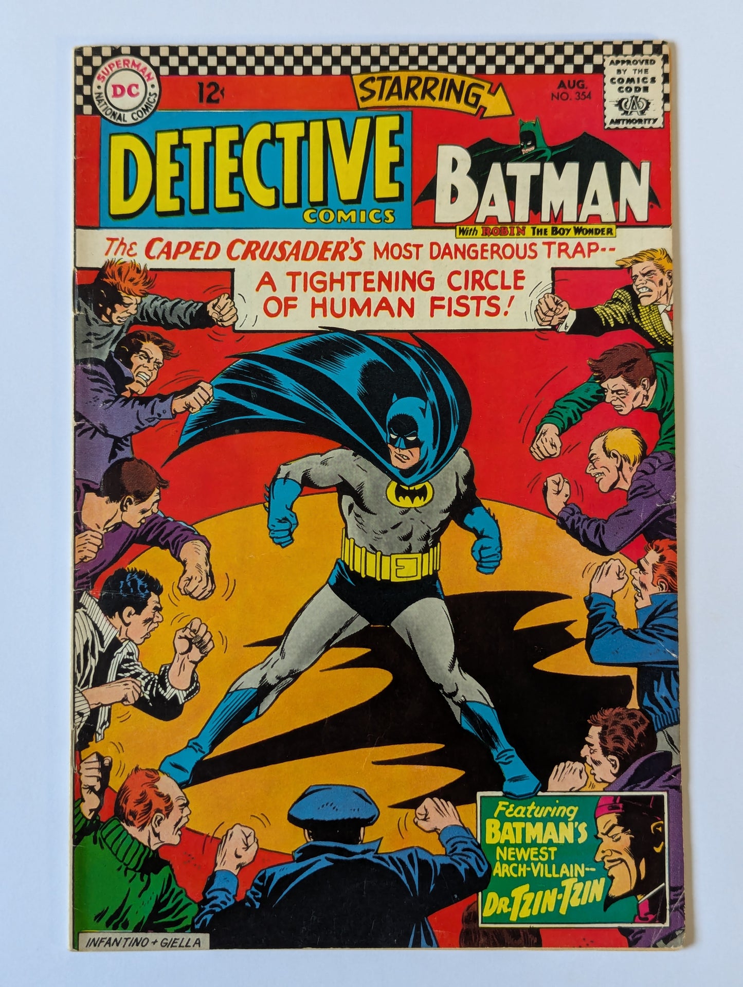 Detective Comics #354 DC Comic Book