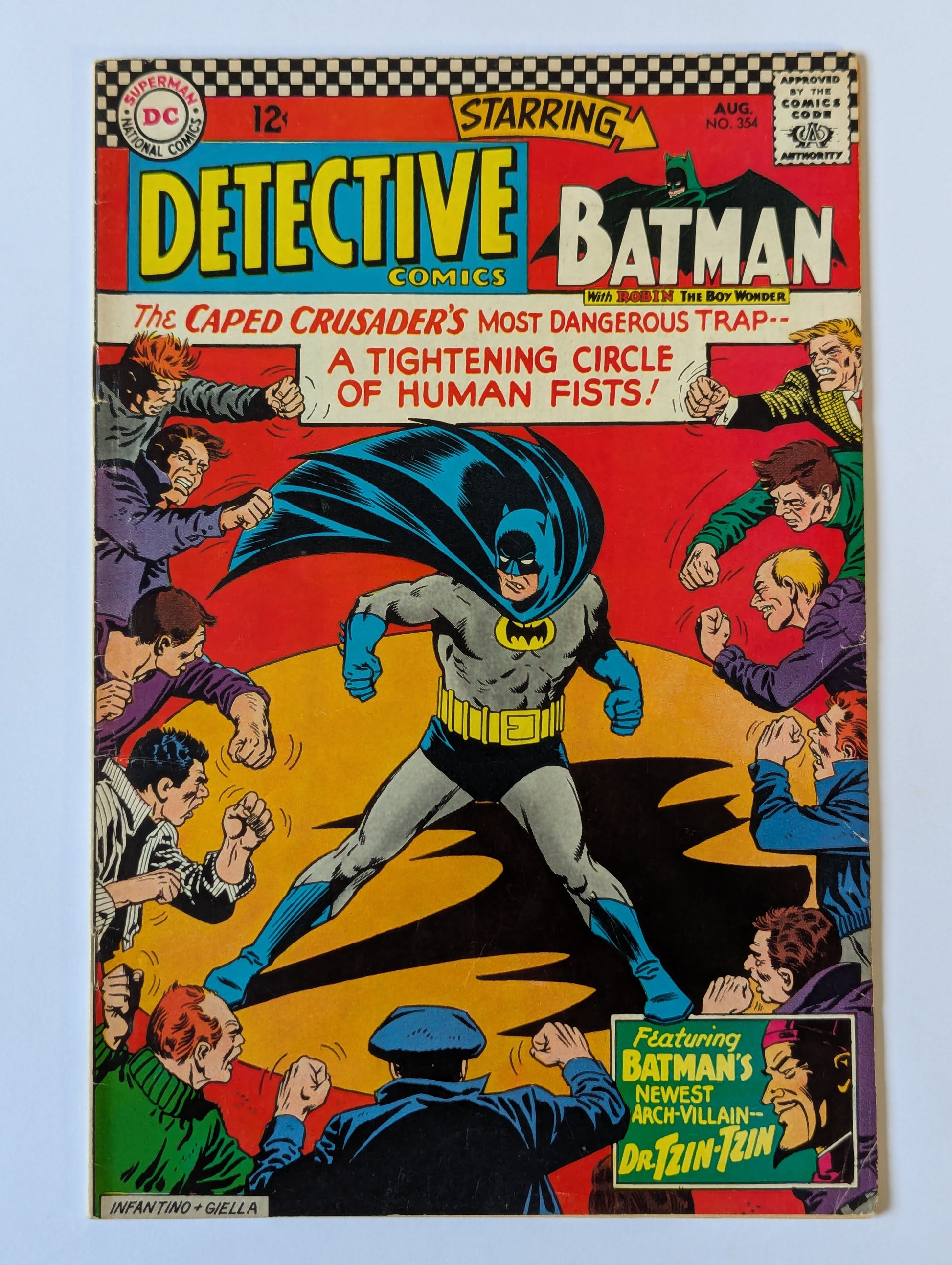 Detective Comics #354 DC Comic Book