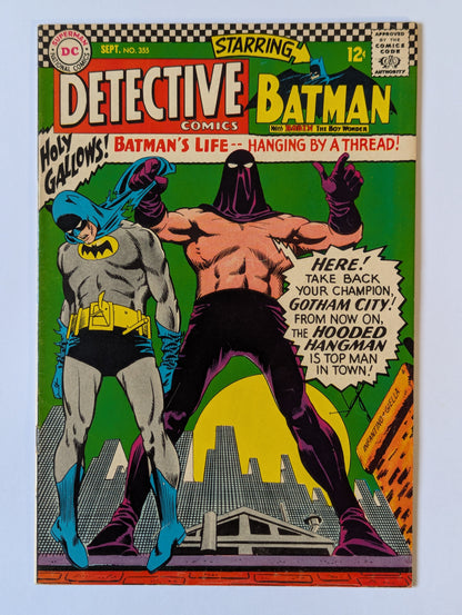 Detective Comics #355 DC Comic Book