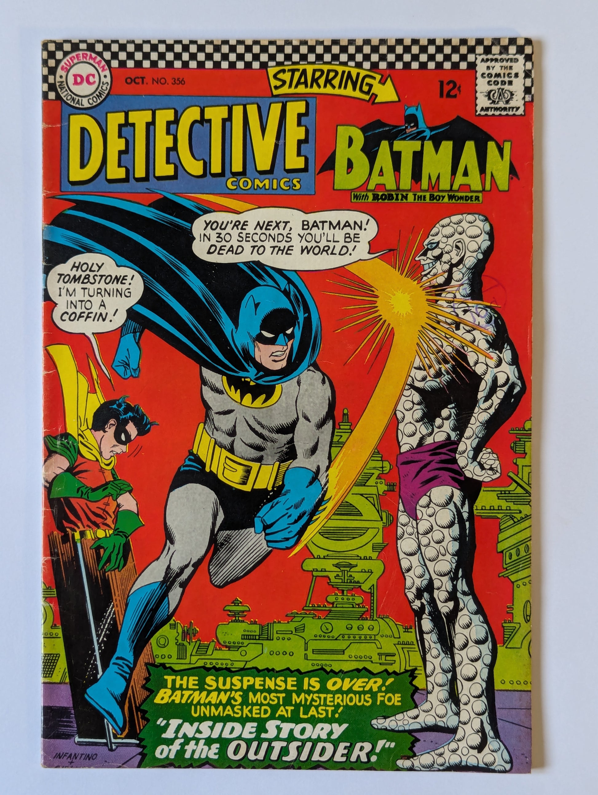 Detective Comics #356 DC Comic Book