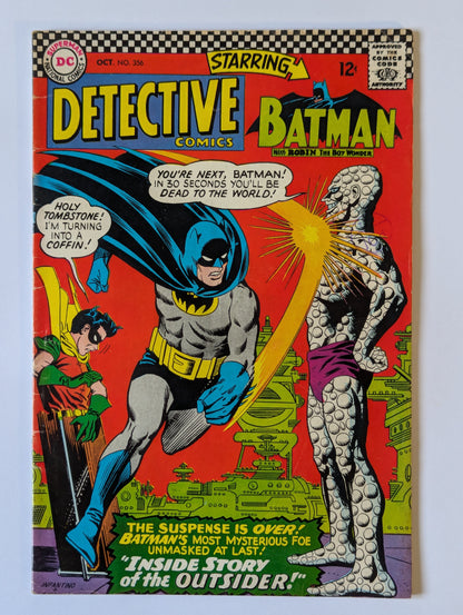 Detective Comics #356 DC Comic Book
