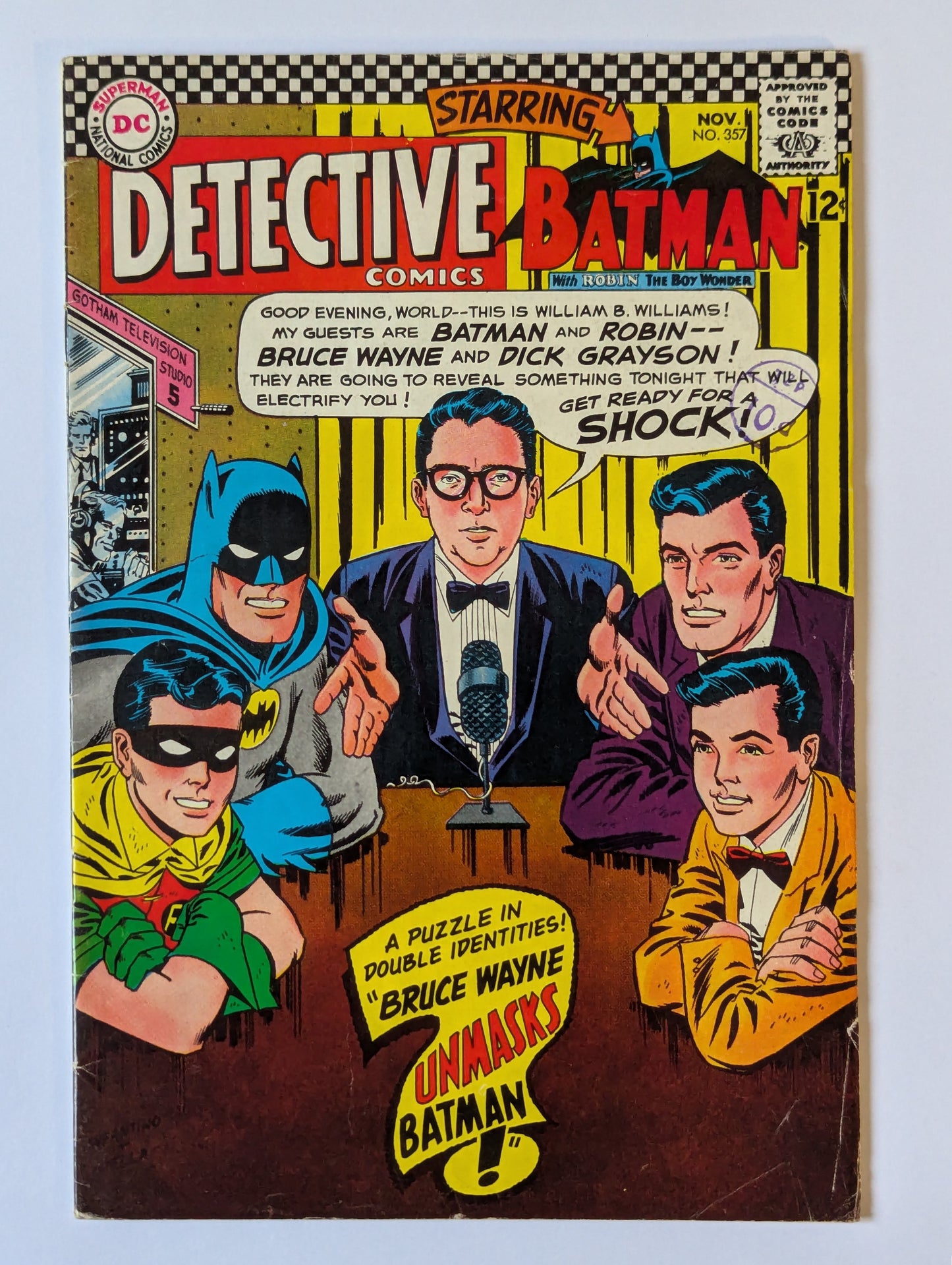 Detective Comics #357 DC Comic Book