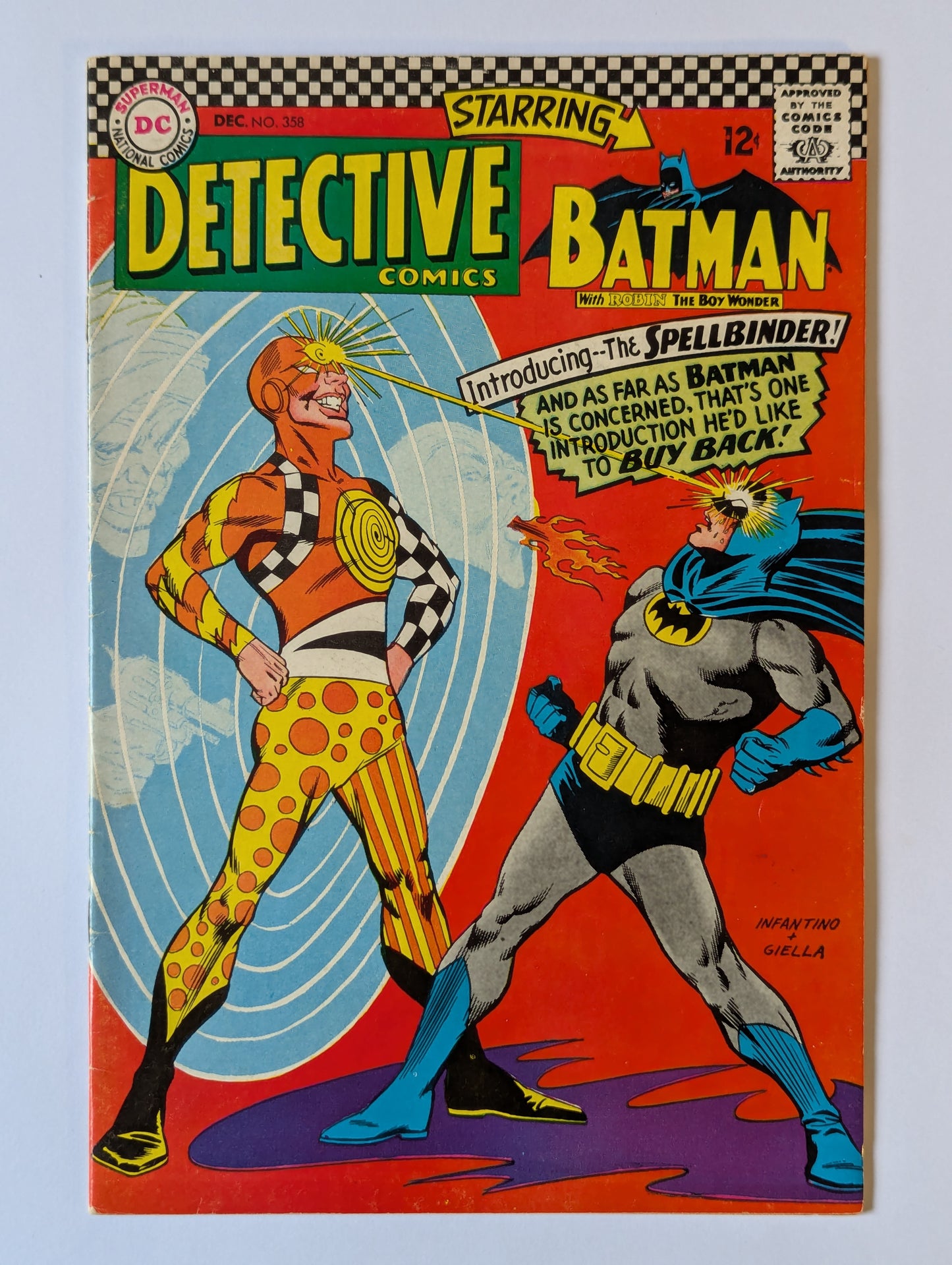 Detective Comics #358 DC Comic Book