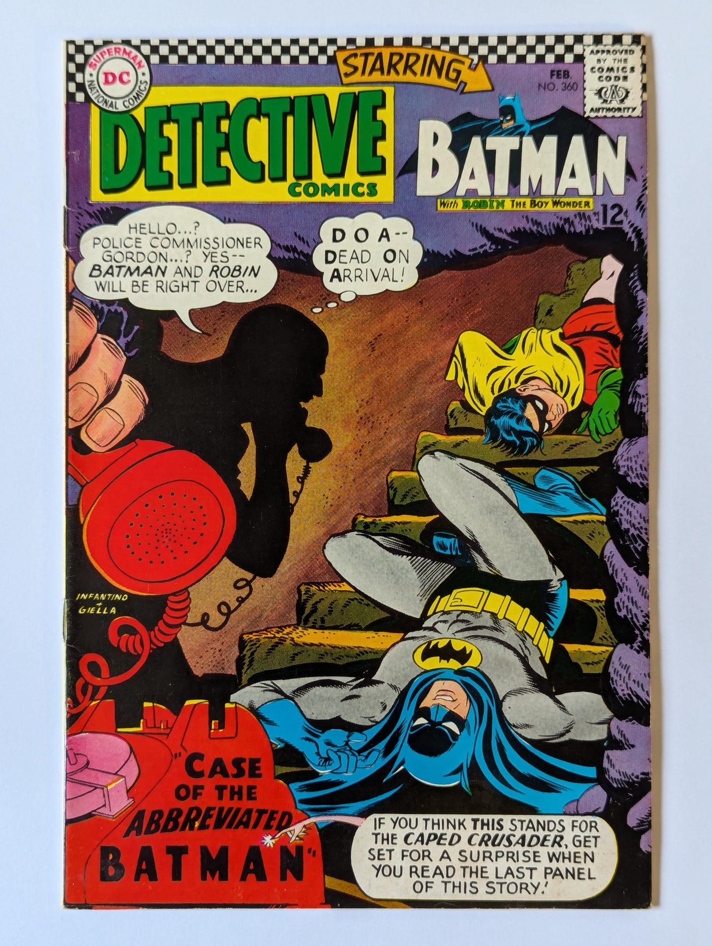 Detective Comics #360 DC Comic Book