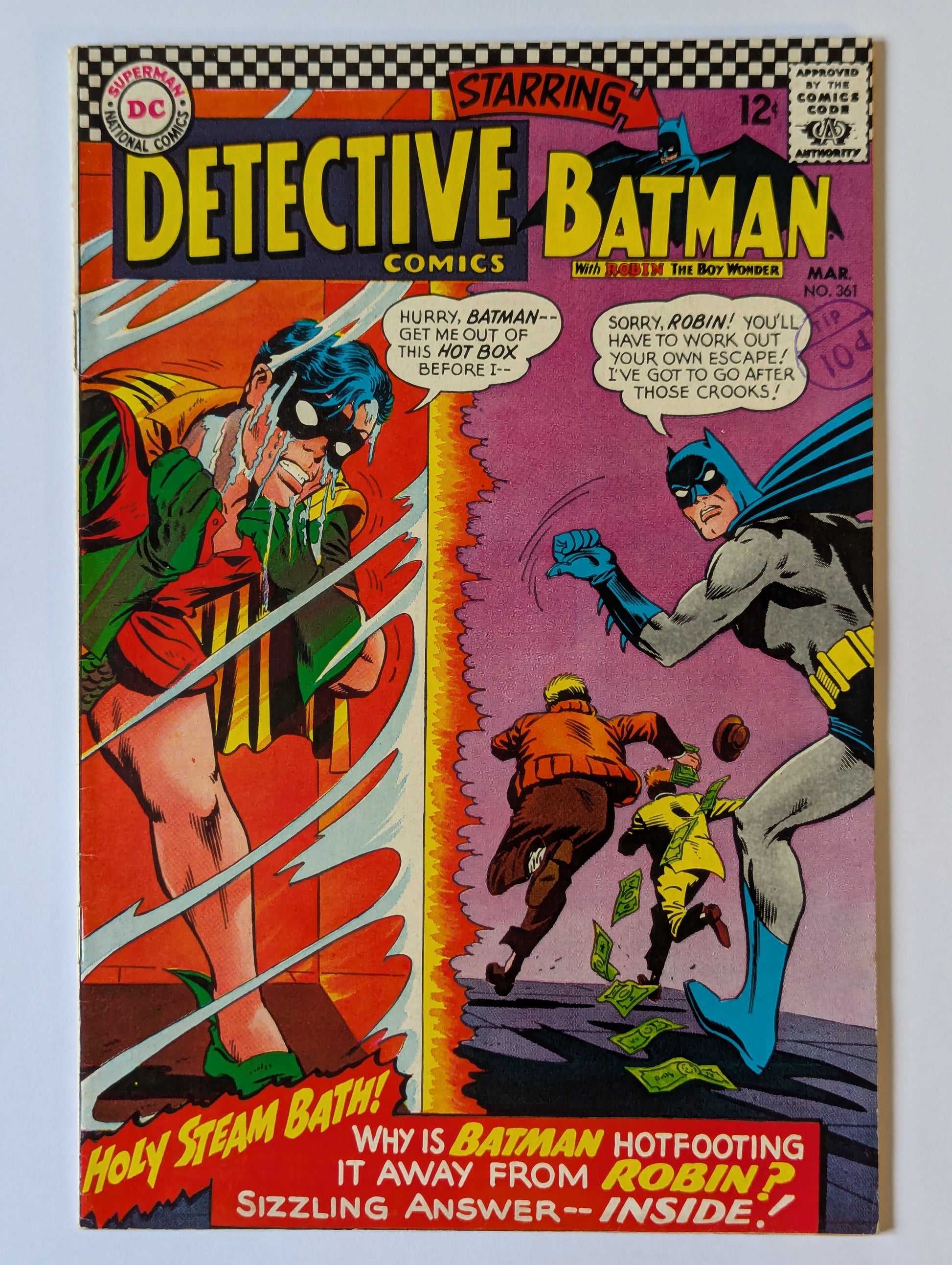 Detective Comics #361 DC Comic Book