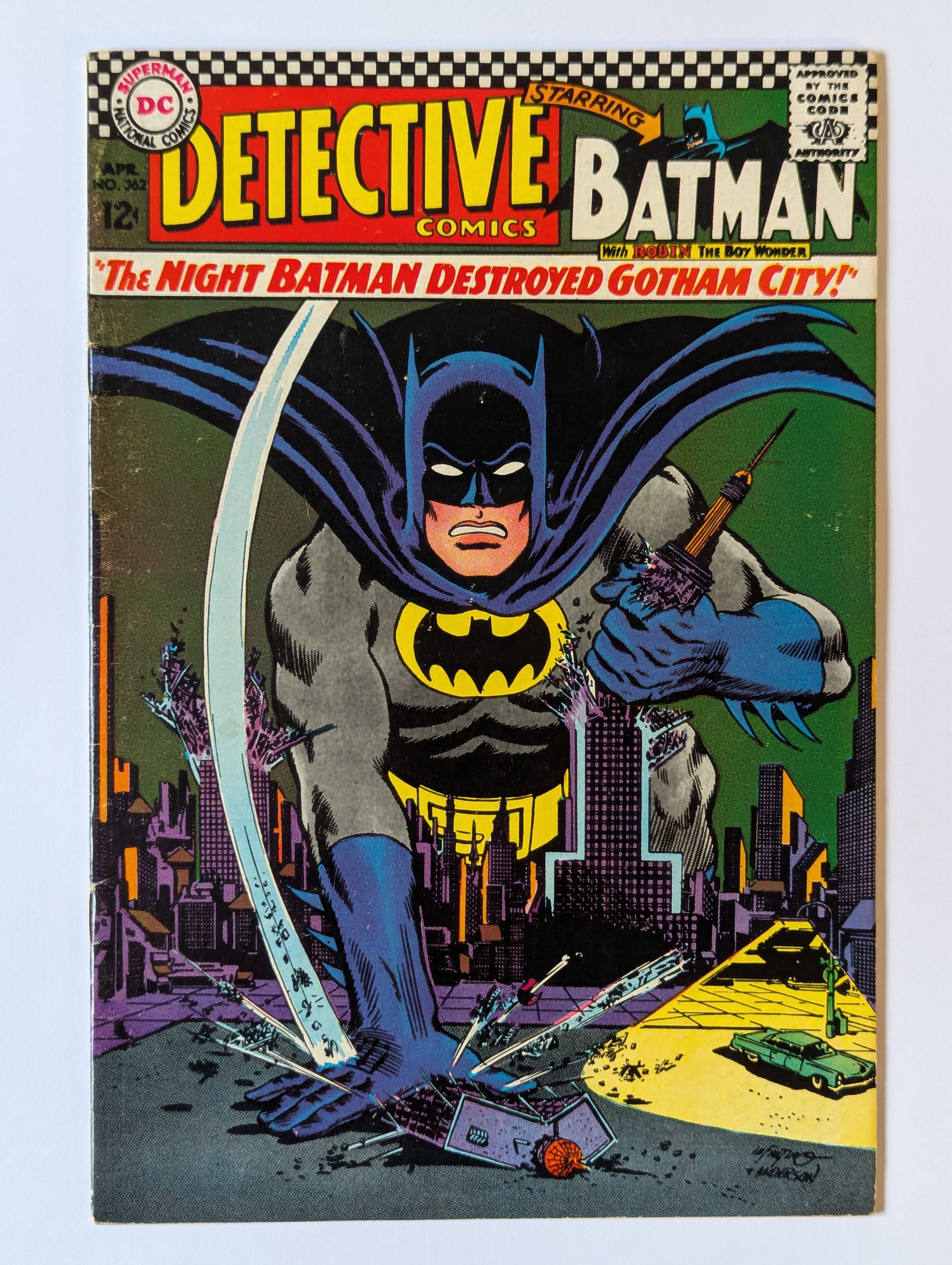 Detective Comics #362 DC Comic Book