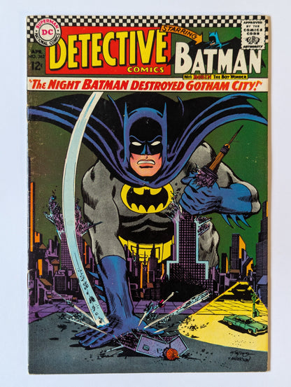 Detective Comics #362 DC Comic Book