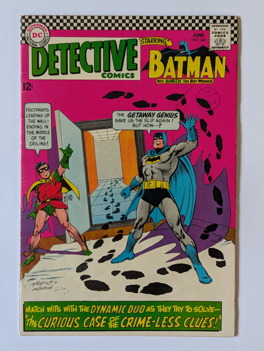 Detective Comics #364 DC Comic Book