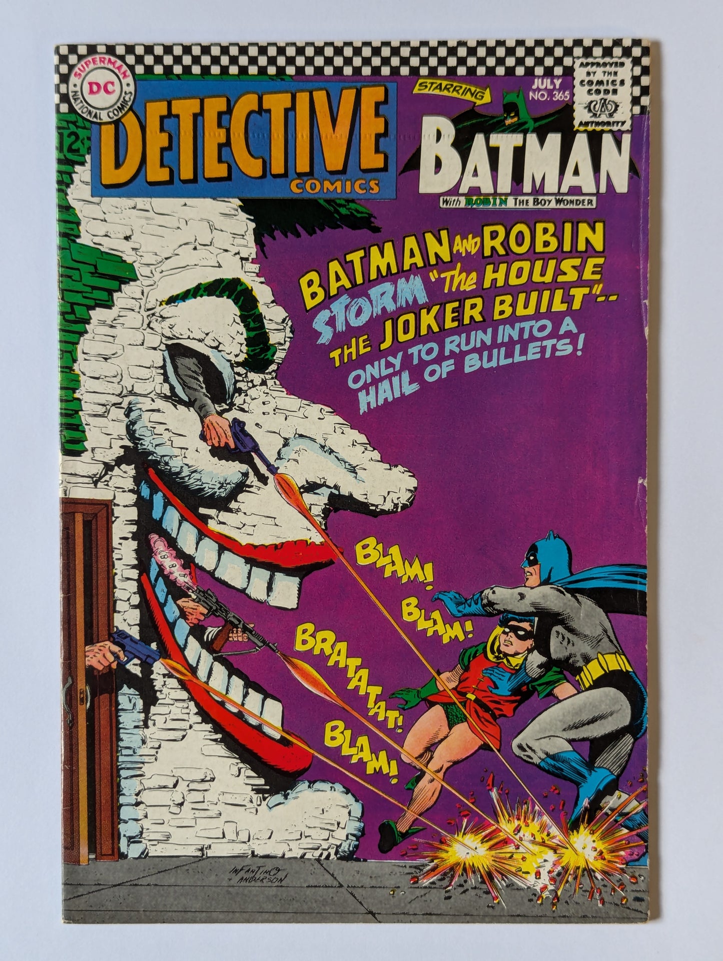 Detective Comics #365 DC Comic Book