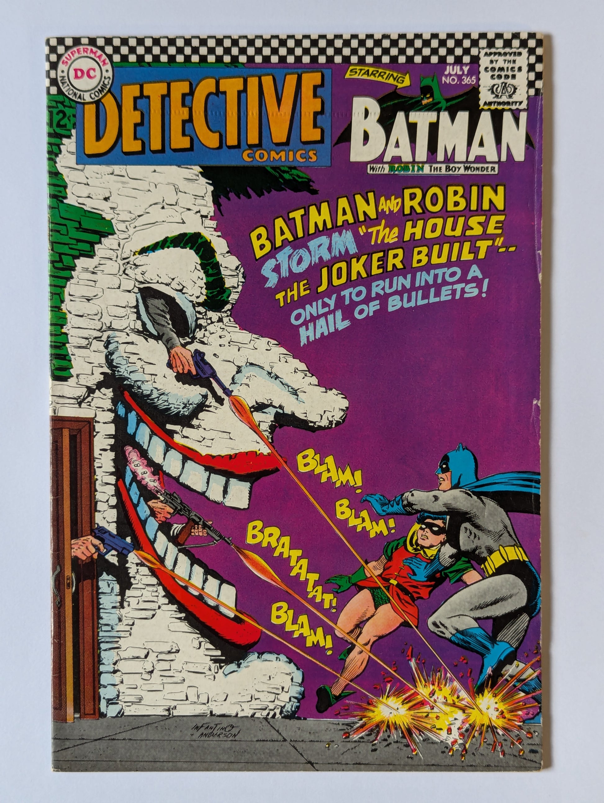 Detective Comics #365 DC Comic Book