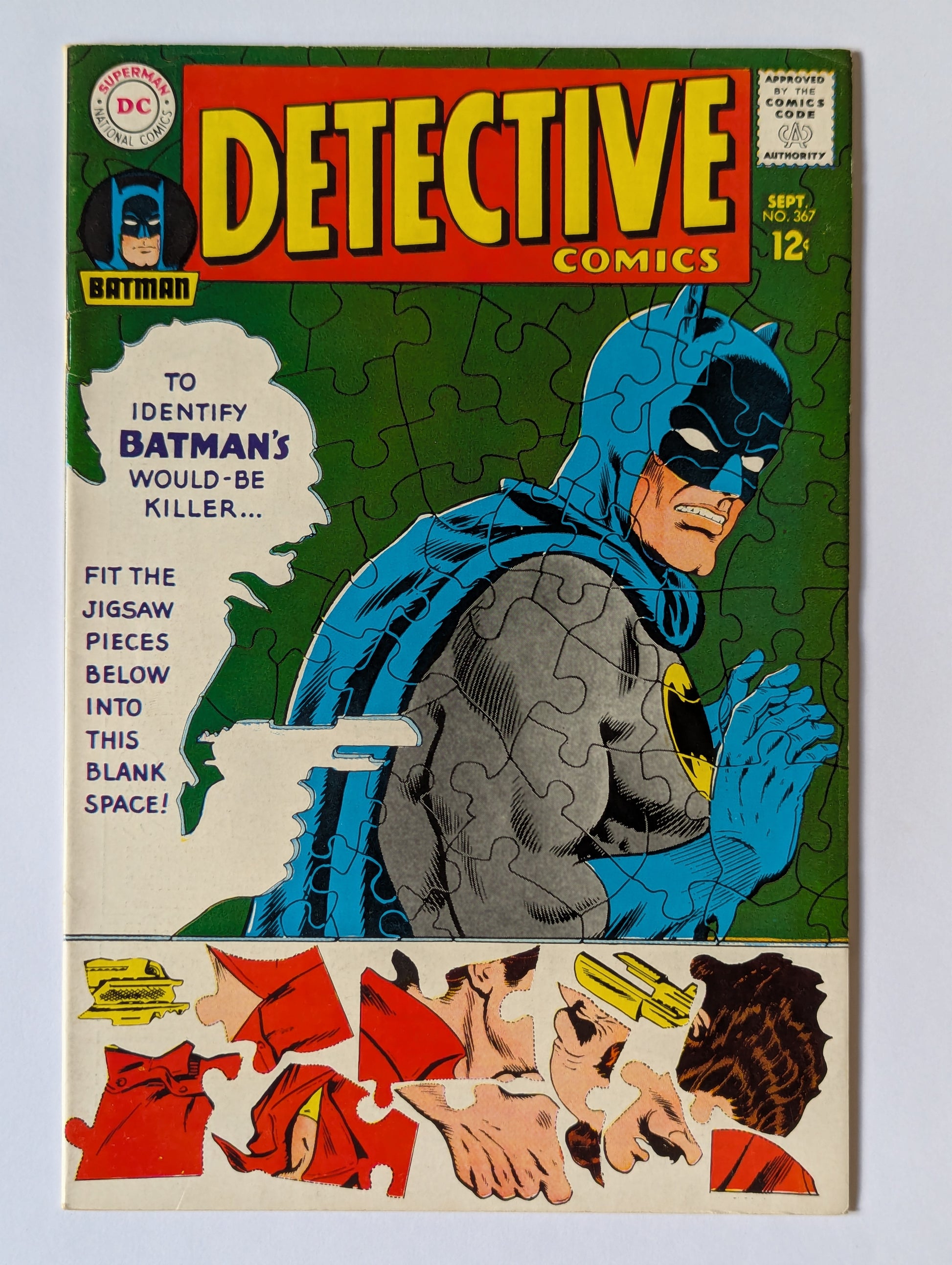 Detective Comics #367 DC Comic Book