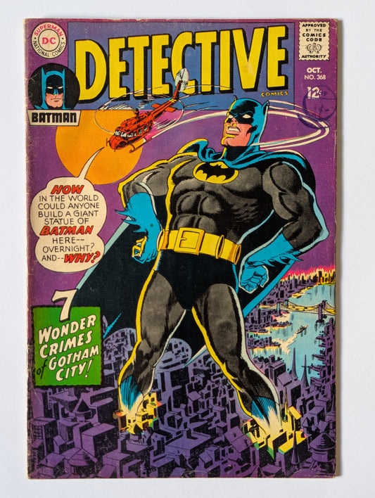 Detective Comics #368 DC Comic Book