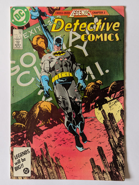 Detective Comics #568 DC Comic Book