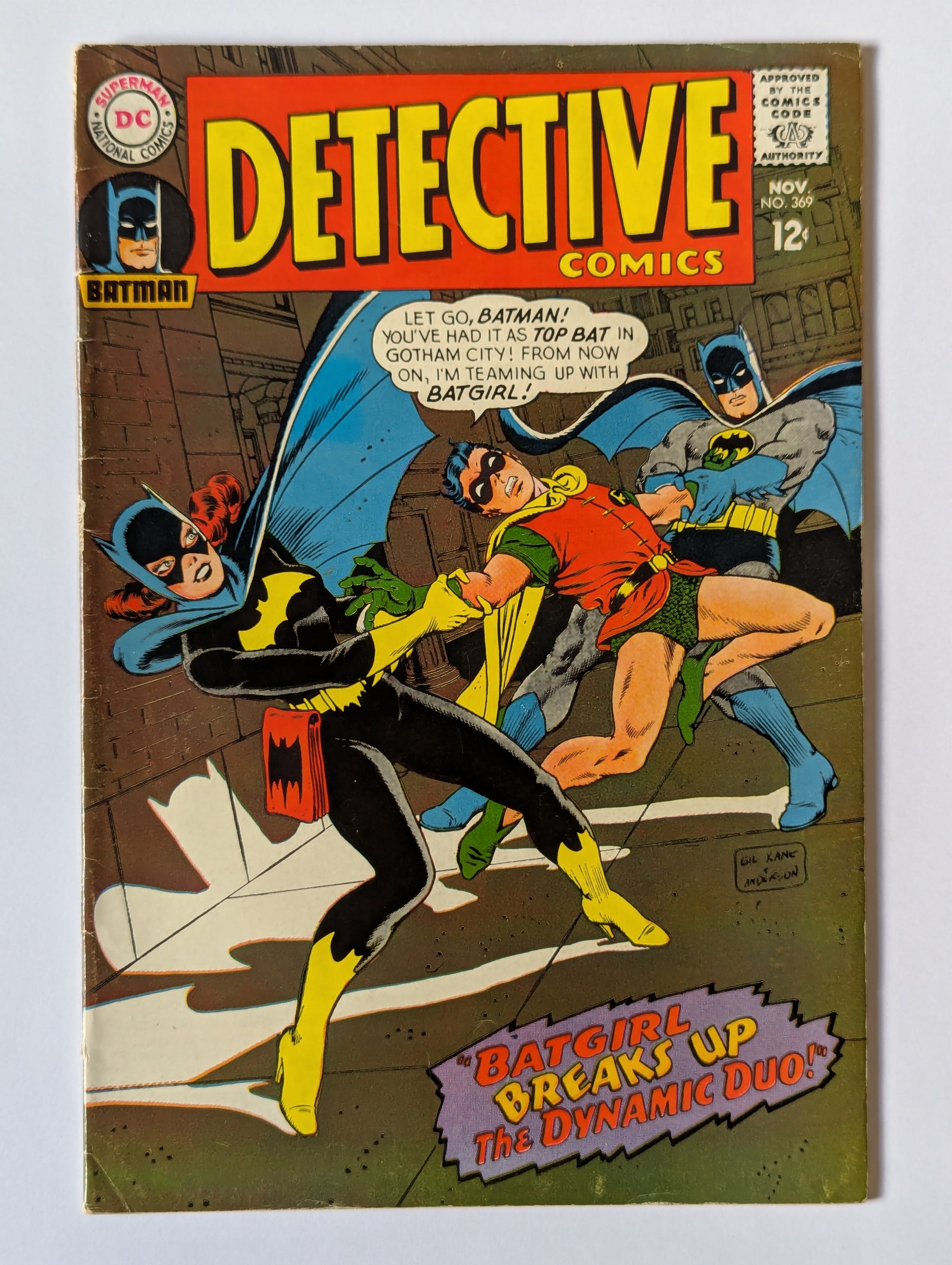 Detective Comics #369 DC Comic Book