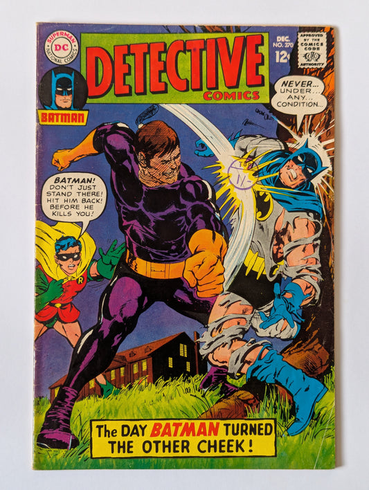 Detective Comics #370 DC Comic Book