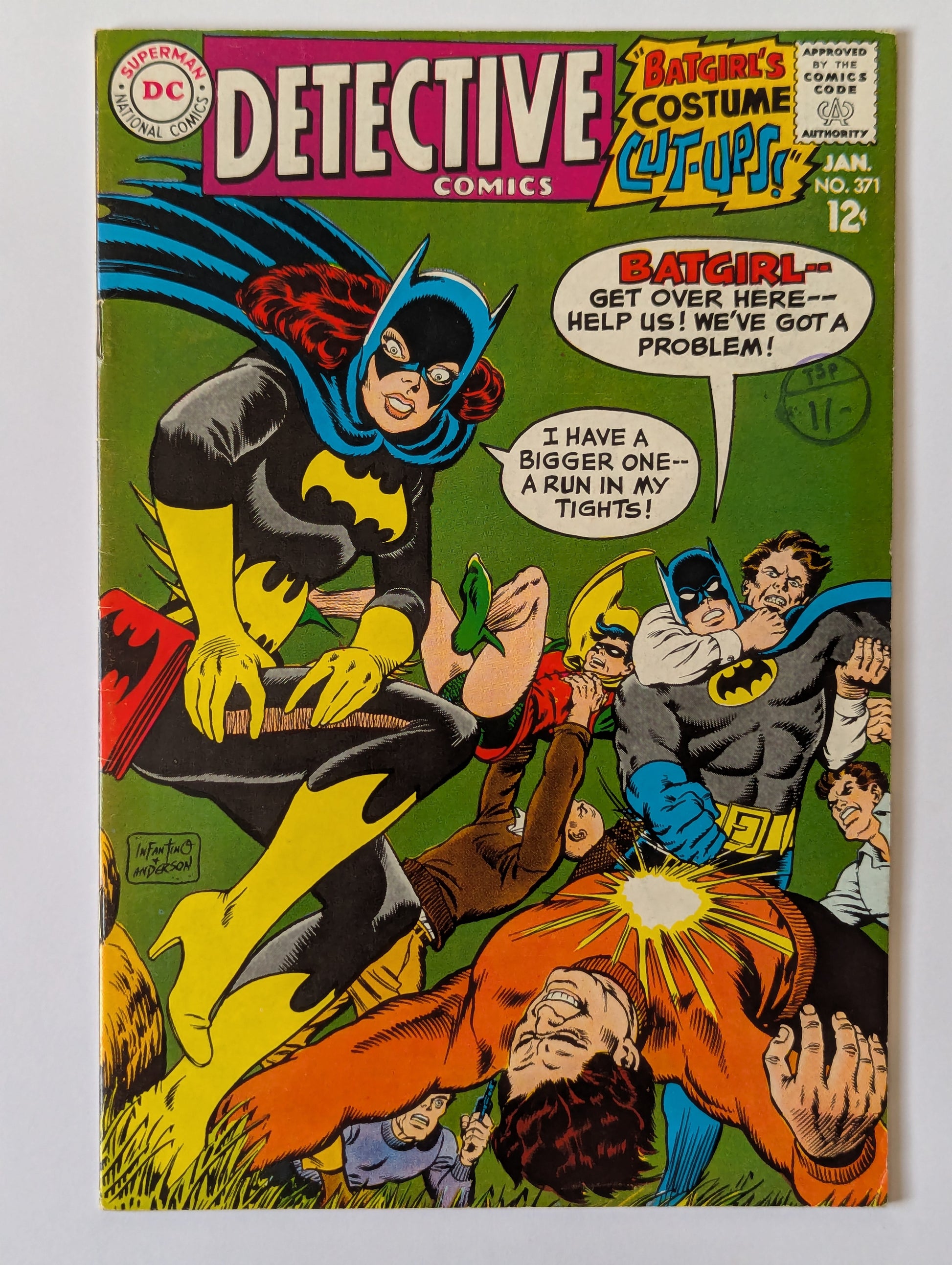Detective Comics #371 DC Comic Book