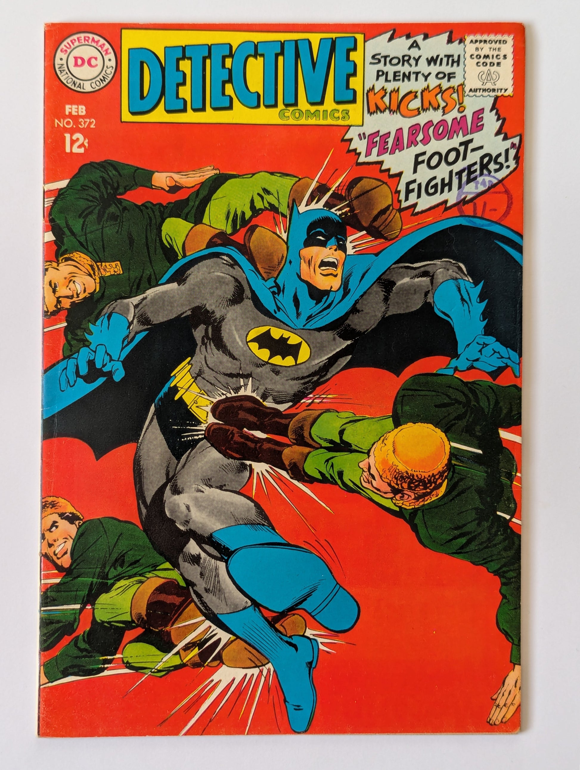 Detective Comics #372 DC Comic Book