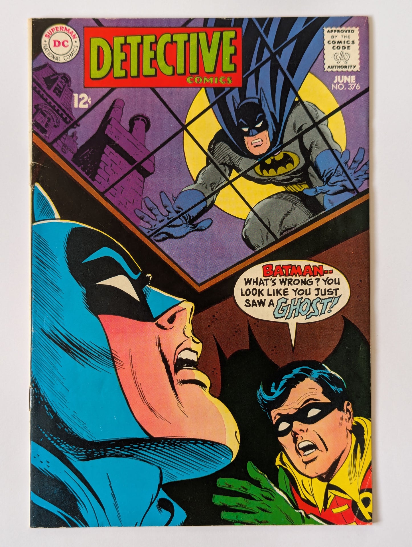 Detective Comics #376 DC Comic Book
