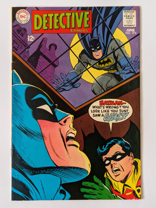 Detective Comics #376 DC Comic Book