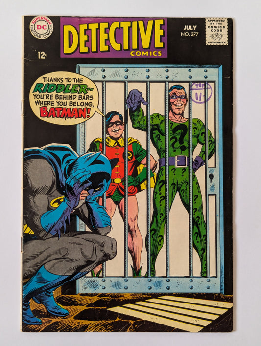 Detective Comics #377 DC Comic Book