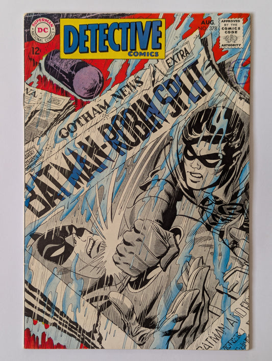 Detective Comics #378 DC Comic Book