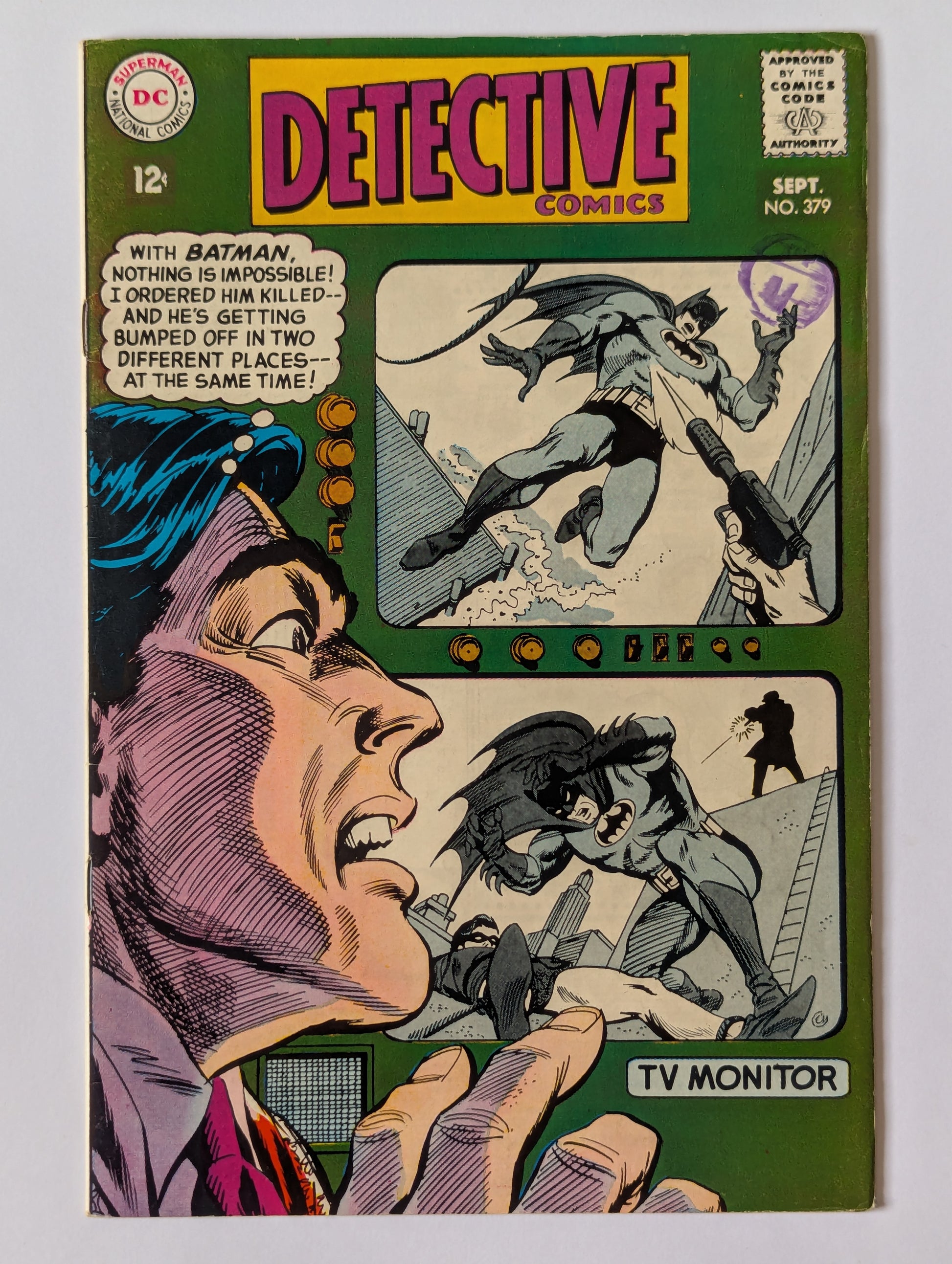 Detective Comics #379 DC Comic Book