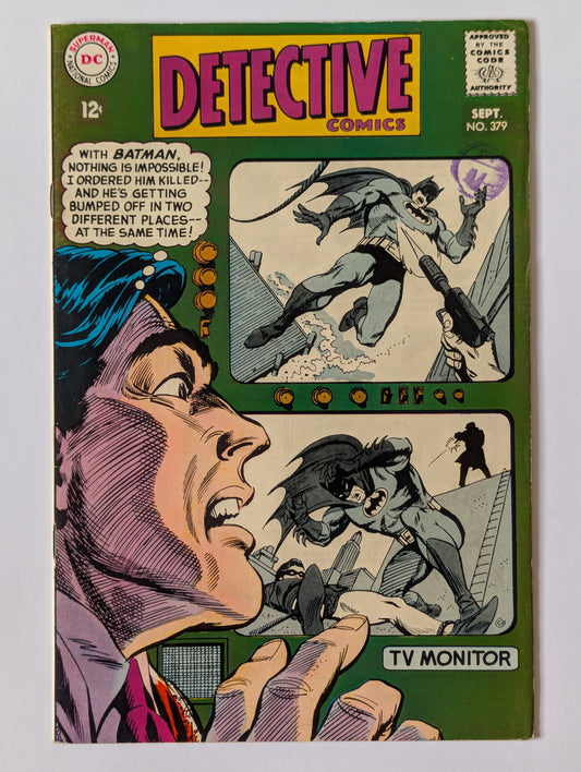 Detective Comics #379 DC Comic Book