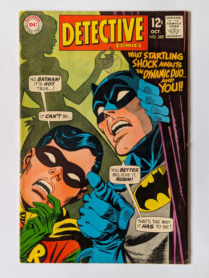 Detective Comics #380 DC Comic Book