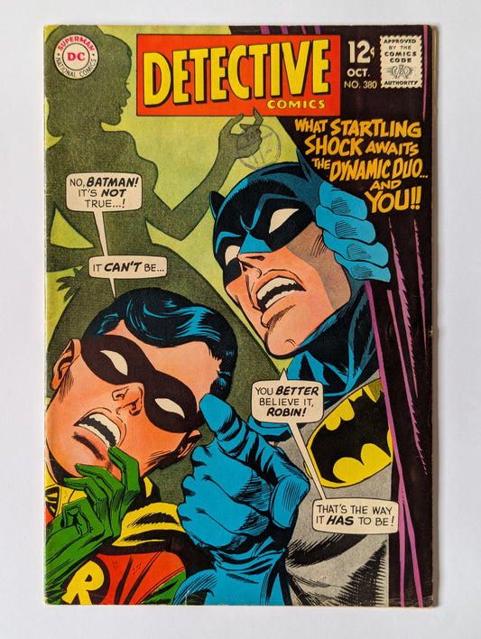 Detective Comics #380 DC Comic Book
