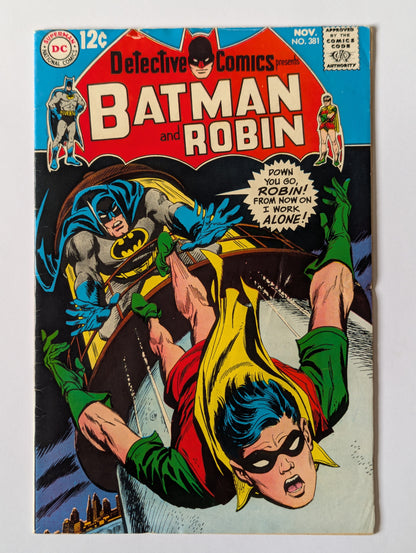 Detective Comics #381 DC Comic Book