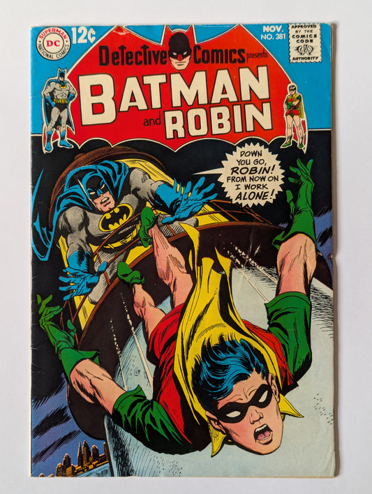 Detective Comics #381 DC Comic Book