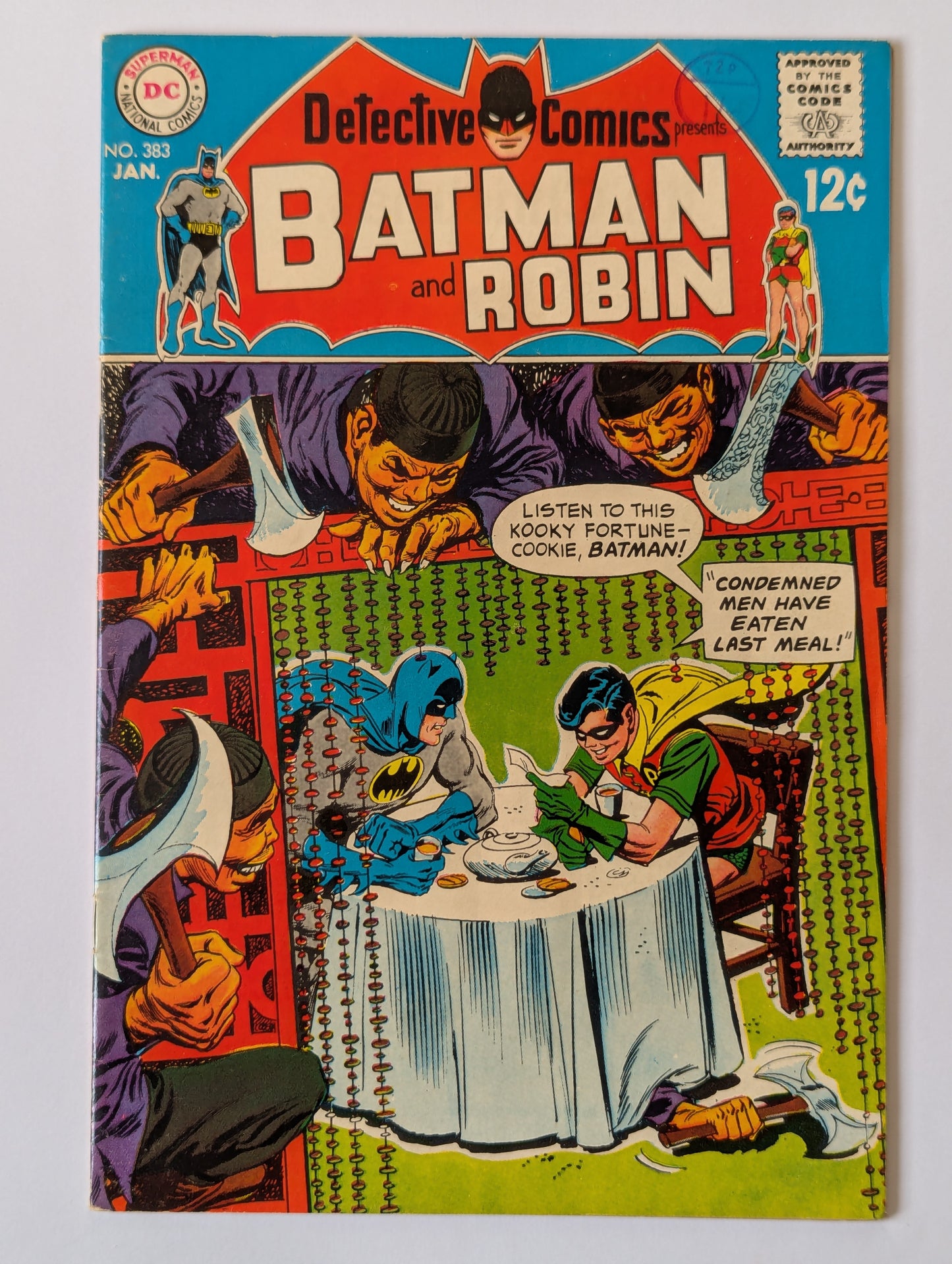 Detective Comics #383 DC Comic Book