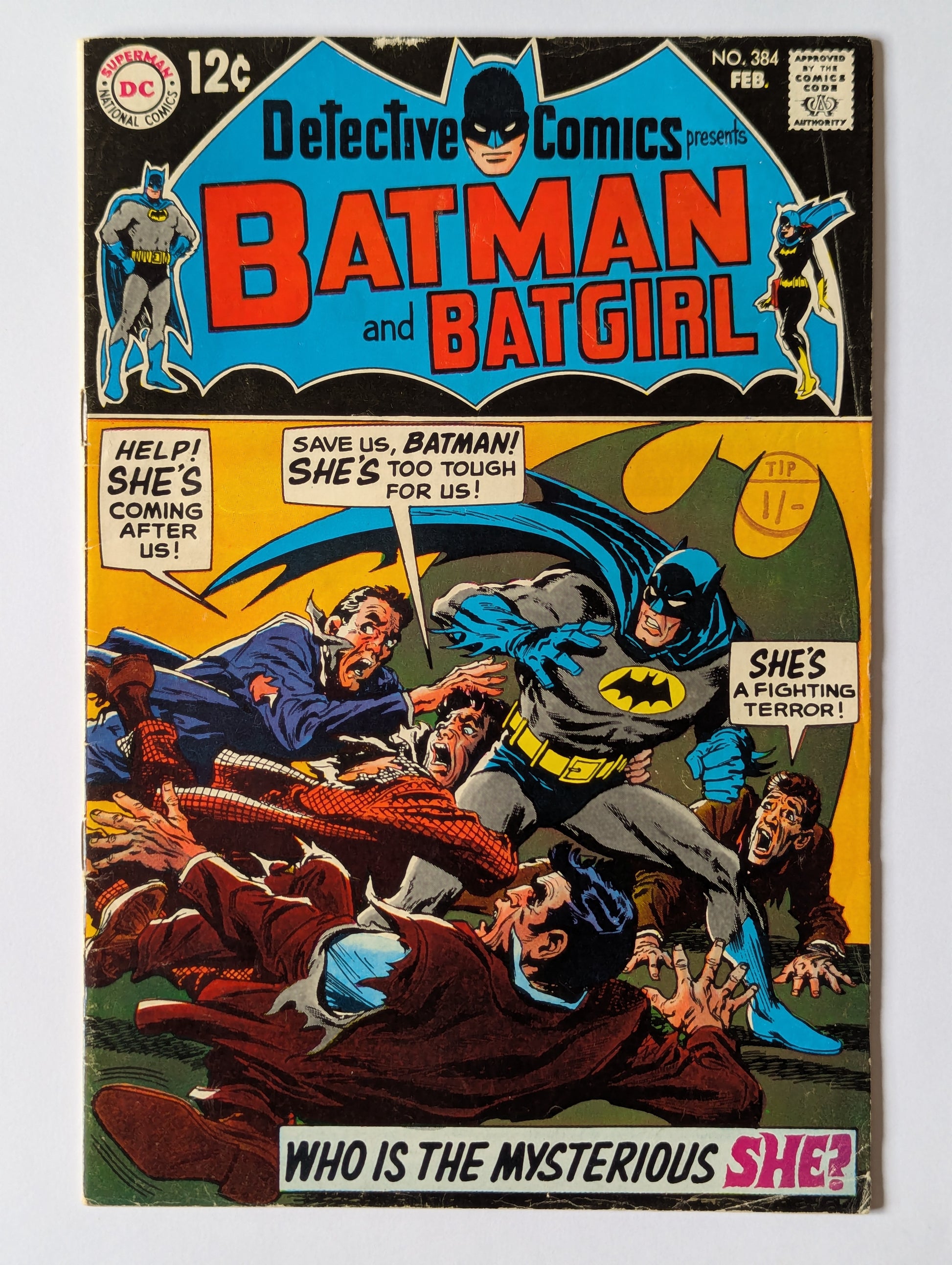 Detective Comics #384 DC Comic Book