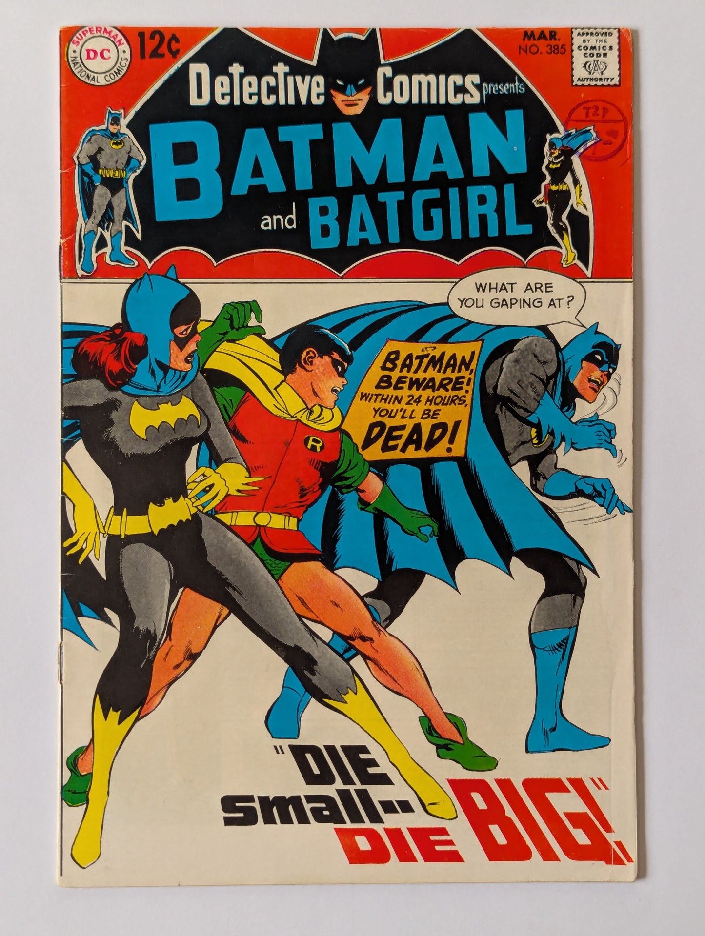 Detective Comics #385 DC Comic Book