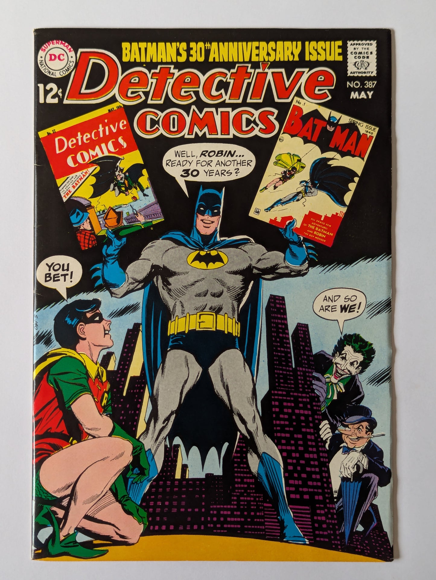 Detective Comics #387 DC Comic Book