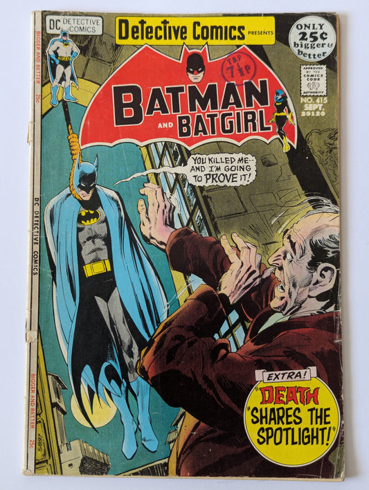 Detective Comics #415 DC Comic Book