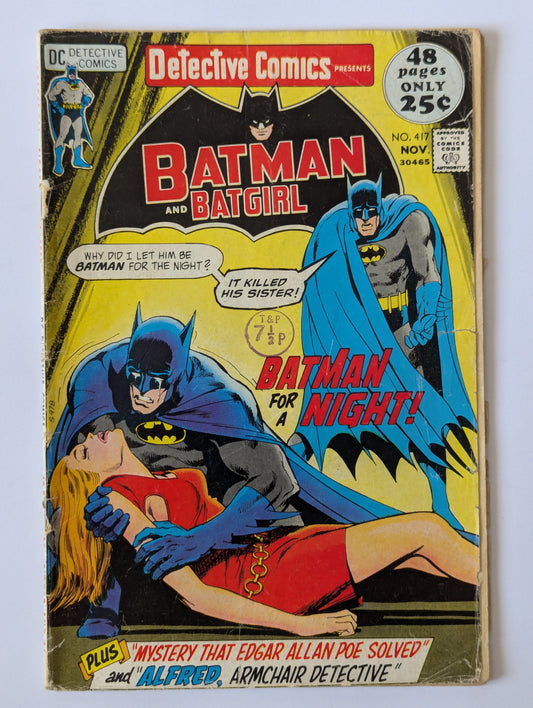 Detective Comics #417 DC Comic Book