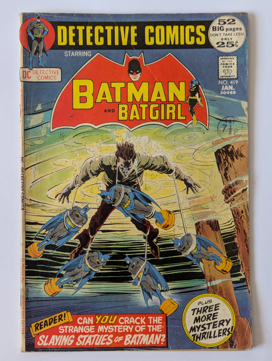 Detective Comics #419 DC Comic Book