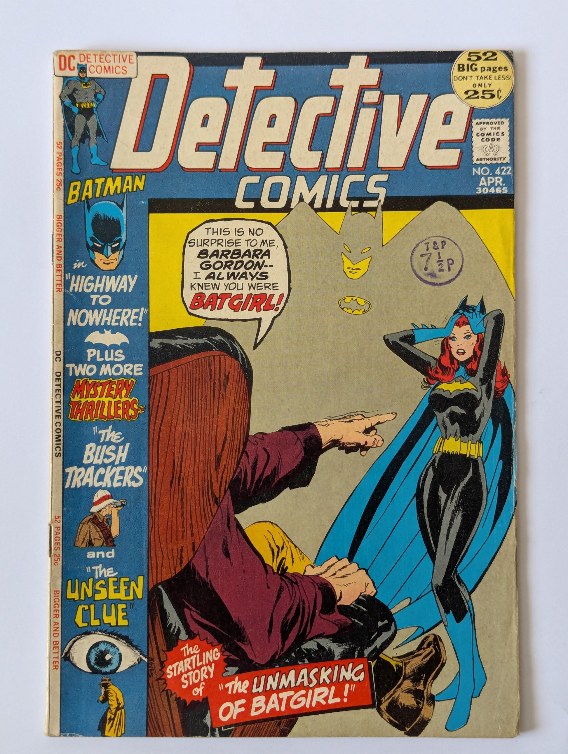 Detective Comics #422 DC Comic Book