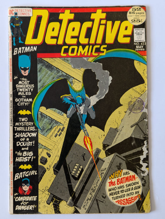 Detective Comics #423 DC Comic Book