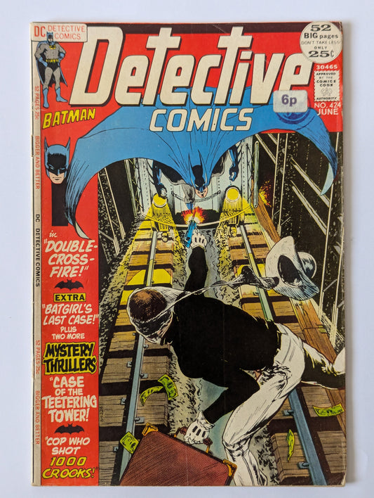 Detective Comics #424 DC Comic Book