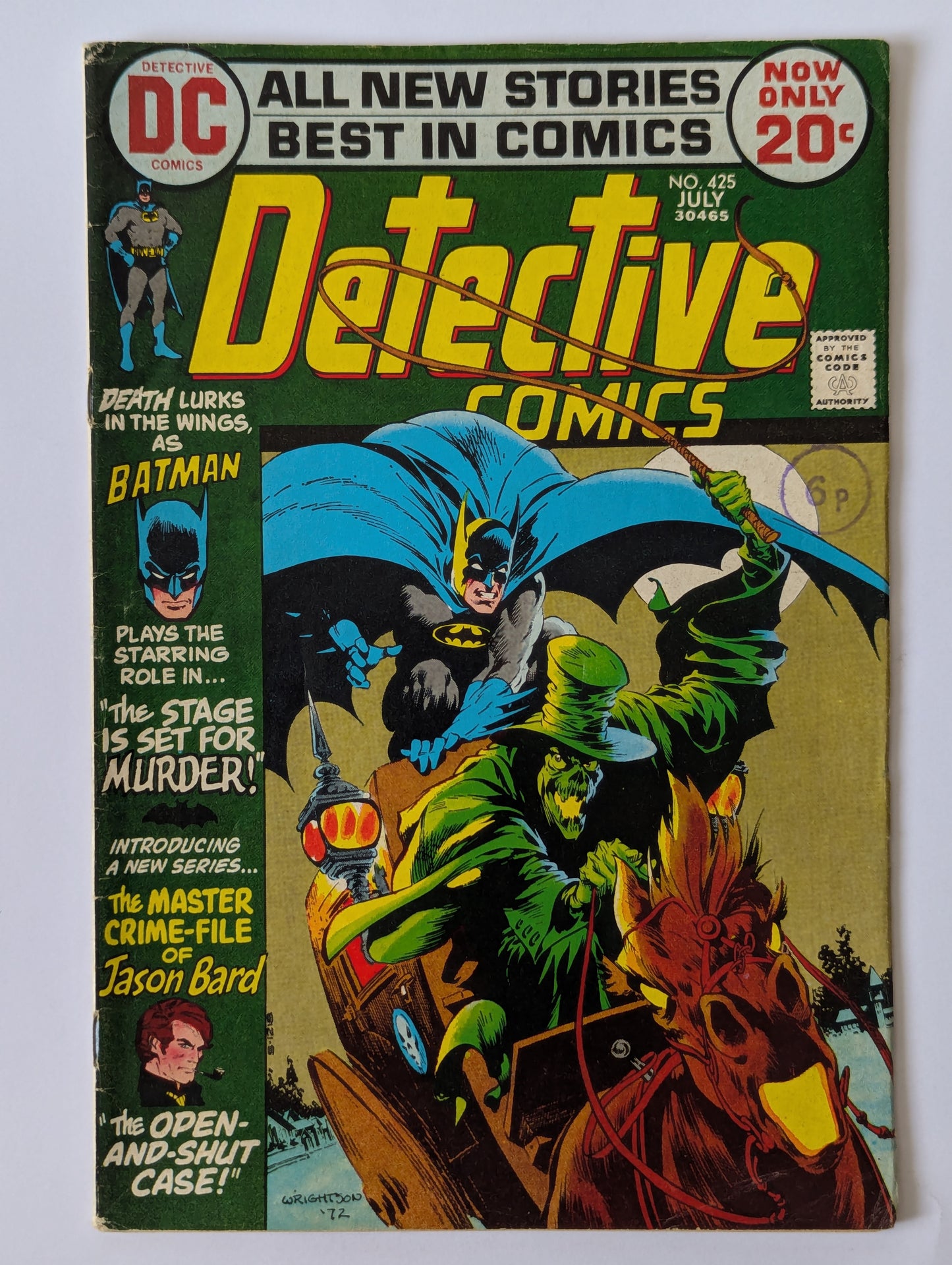 Detective Comics #425 DC Comic Book
