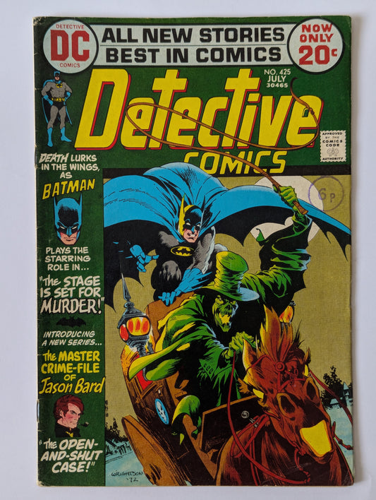 Detective Comics #425 DC Comic Book