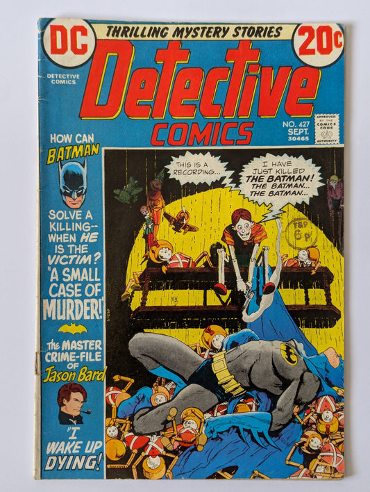 Detective Comics #427 DC Comic Book