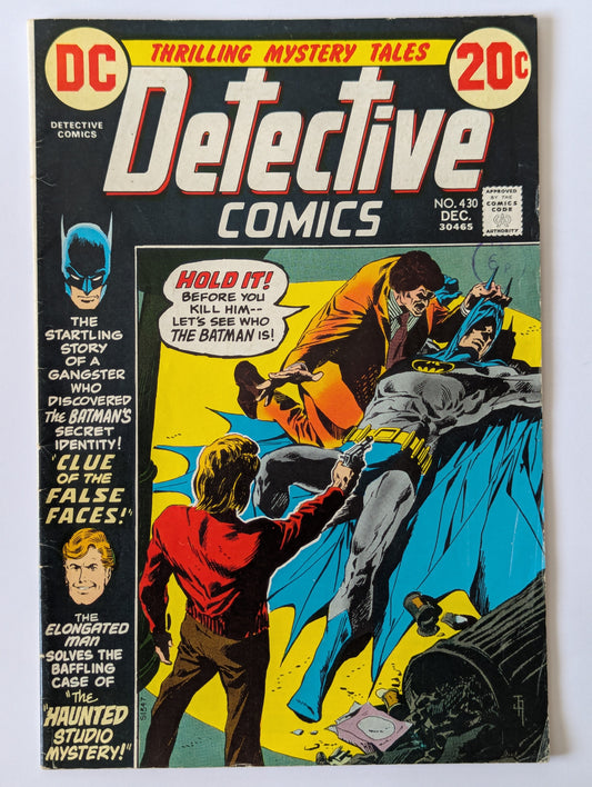 Detective Comics #430 DC Comic Book