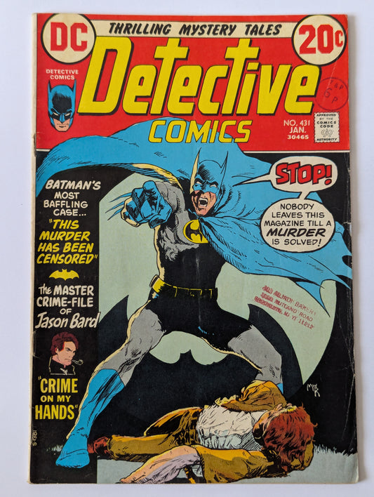 Detective Comics #431 DC Comic Book