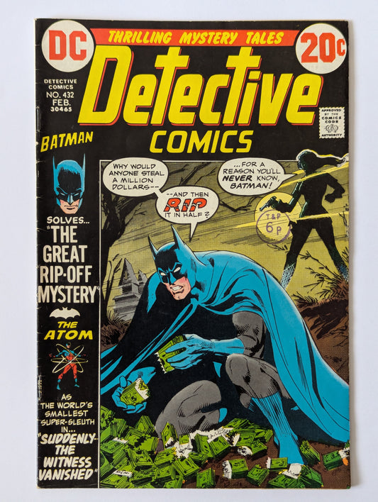 Detective Comics #432 DC Comic Book